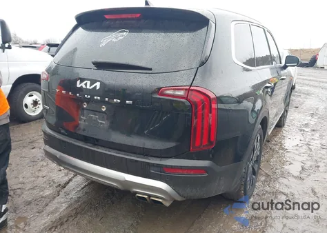 2022 Kia Telluride Sx z USA, uszkodzony, nr VIN 5XYP5DHC2NG231702